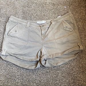 Torrid Military Shorts